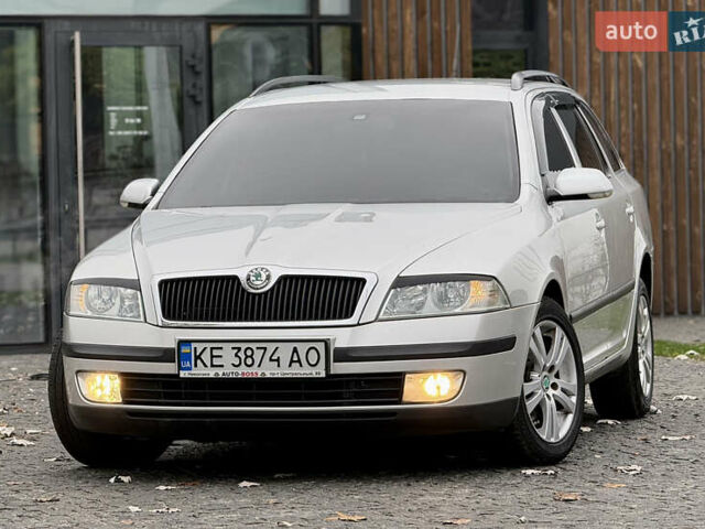 Серый Шкода Октавия, объемом двигателя 1.98 л и пробегом 277 тыс. км за 5299 $, фото 4 на Automoto.ua
