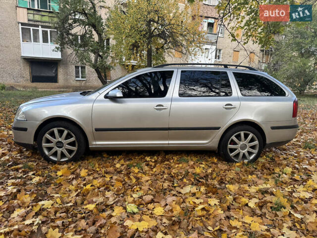 Серый Шкода Октавия, объемом двигателя 1.9 л и пробегом 360 тыс. км за 4700 $, фото 6 на Automoto.ua