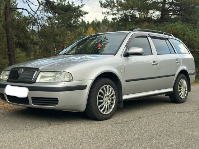 Серый Шкода Октавия, объемом двигателя 1.6 л и пробегом 580 тыс. км за 3300 $, фото 3 на Automoto.ua