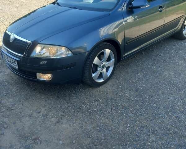 Серый Шкода Октавия, объемом двигателя 1.98 л и пробегом 215 тыс. км за 5800 $, фото 1 на Automoto.ua
