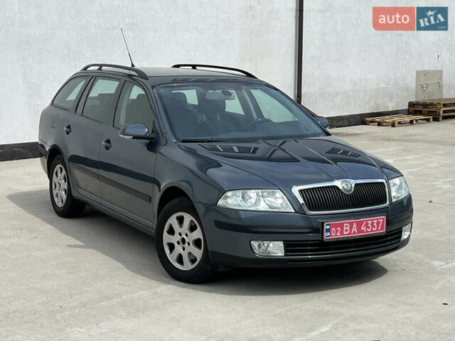 Сірий Шкода Октавія, об'ємом двигуна 1.6 л та пробігом 180 тис. км за 6100 $, фото 19 на Automoto.ua