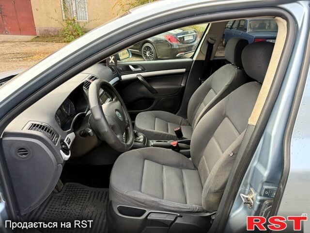 Серый Шкода Октавия, объемом двигателя 1.6 л и пробегом 0 тыс. км за 4300 $, фото 8 на Automoto.ua