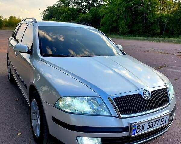 Сірий Шкода Октавія, об'ємом двигуна 1.6 л та пробігом 227 тис. км за 6300 $, фото 9 на Automoto.ua