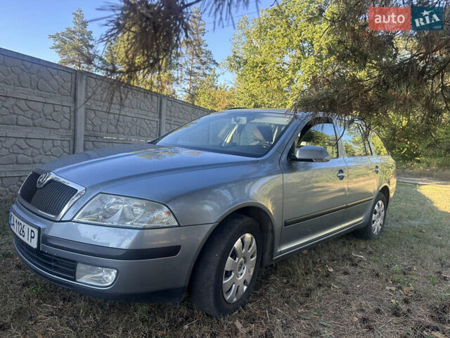 Сірий Шкода Октавія, об'ємом двигуна 1.6 л та пробігом 277 тис. км за 5250 $, фото 5 на Automoto.ua