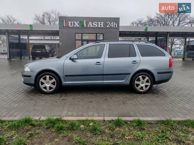 Серый Шкода Октавия, объемом двигателя 1.6 л и пробегом 224 тыс. км за 6500 $, фото 3 на Automoto.ua