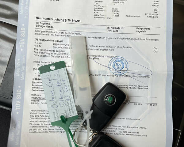 Сірий Шкода Октавія, об'ємом двигуна 1.6 л та пробігом 213 тис. км за 5350 $, фото 26 на Automoto.ua