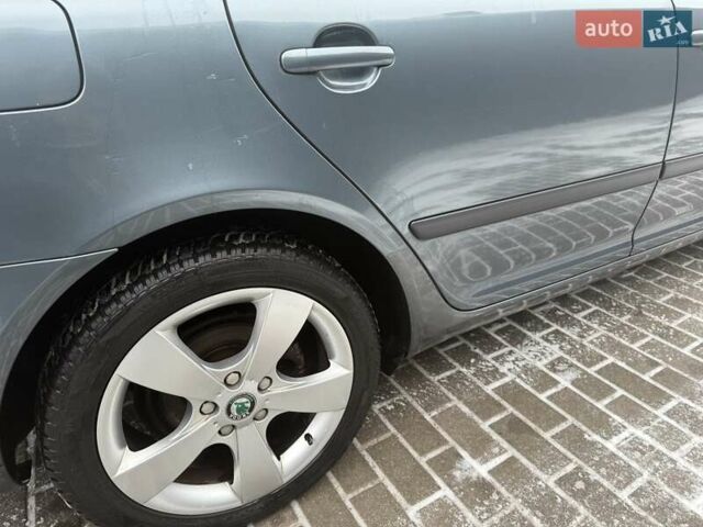 Серый Шкода Октавия, объемом двигателя 1.6 л и пробегом 184 тыс. км за 6499 $, фото 31 на Automoto.ua