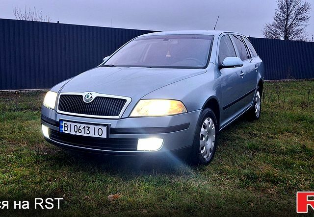 Серый Шкода Октавия, объемом двигателя 2 л и пробегом 215 тыс. км за 6500 $, фото 7 на Automoto.ua