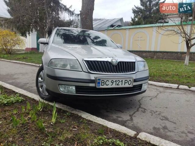 Серый Шкода Октавия, объемом двигателя 1.97 л и пробегом 265 тыс. км за 5199 $, фото 3 на Automoto.ua