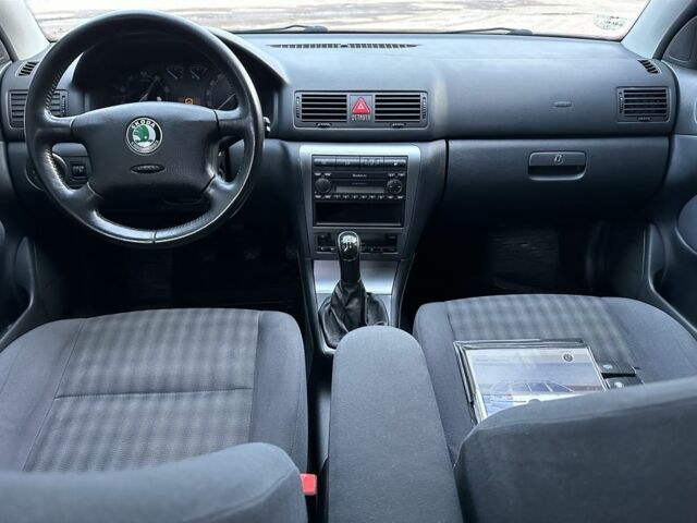 Сірий Шкода Октавія, об'ємом двигуна 1.6 л та пробігом 201 тис. км за 6000 $, фото 15 на Automoto.ua