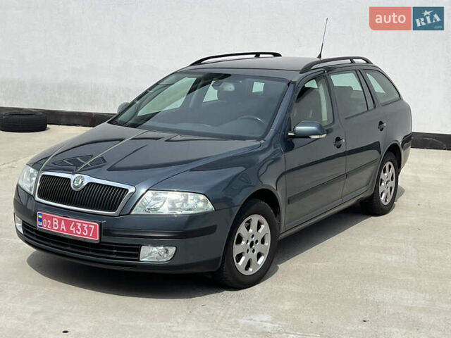 Сірий Шкода Октавія, об'ємом двигуна 1.6 л та пробігом 180 тис. км за 6100 $, фото 20 на Automoto.ua