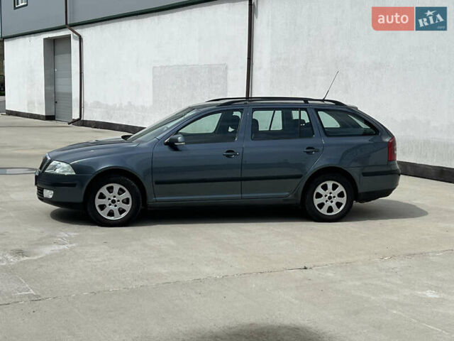 Сірий Шкода Октавія, об'ємом двигуна 1.6 л та пробігом 180 тис. км за 6100 $, фото 68 на Automoto.ua