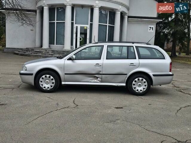 Сірий Шкода Октавія, об'ємом двигуна 1.6 л та пробігом 200 тис. км за 3100 $, фото 9 на Automoto.ua