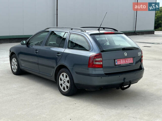 Сірий Шкода Октавія, об'ємом двигуна 1.6 л та пробігом 180 тис. км за 6100 $, фото 15 на Automoto.ua