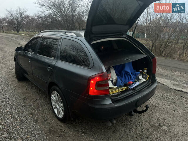 Серый Шкода Октавия, объемом двигателя 1.97 л и пробегом 200 тыс. км за 5850 $, фото 13 на Automoto.ua
