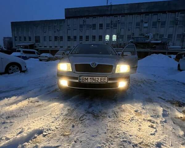 Серый Шкода Октавия, объемом двигателя 2 л и пробегом 220 тыс. км за 5500 $, фото 4 на Automoto.ua