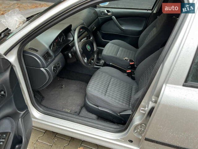 Сірий Шкода Октавія, об'ємом двигуна 1.6 л та пробігом 213 тис. км за 5350 $, фото 14 на Automoto.ua