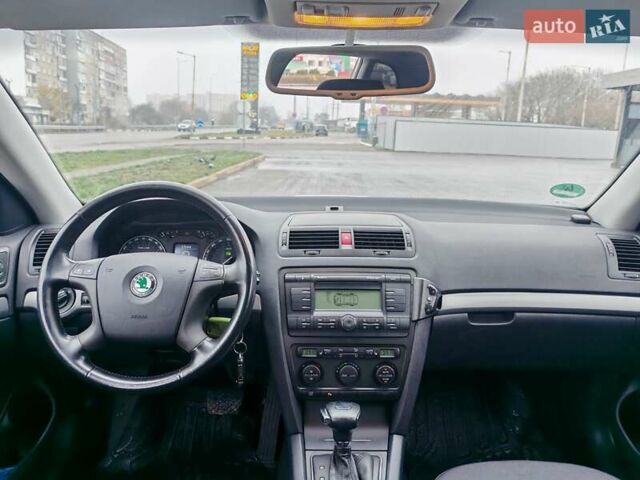 Серый Шкода Октавия, объемом двигателя 1.6 л и пробегом 224 тыс. км за 6500 $, фото 18 на Automoto.ua