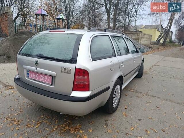 Серый Шкода Октавия, объемом двигателя 1.6 л и пробегом 180 тыс. км за 6500 $, фото 7 на Automoto.ua
