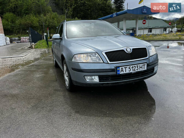 Серый Шкода Октавия, объемом двигателя 1.6 л и пробегом 327 тыс. км за 5300 $, фото 12 на Automoto.ua