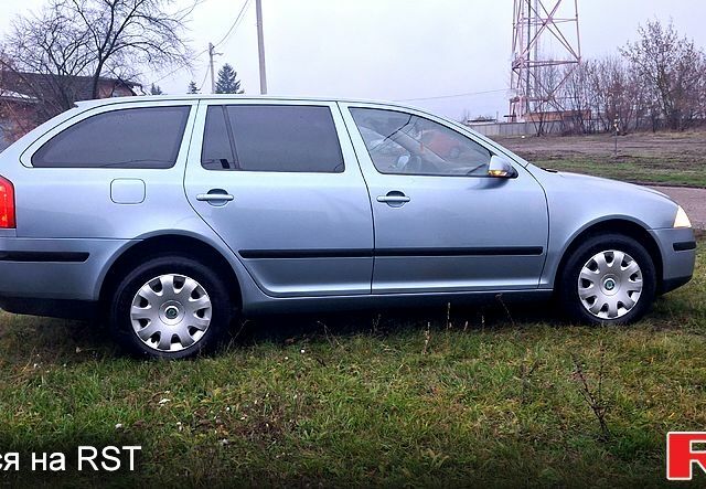 Серый Шкода Октавия, объемом двигателя 2 л и пробегом 215 тыс. км за 6500 $, фото 5 на Automoto.ua