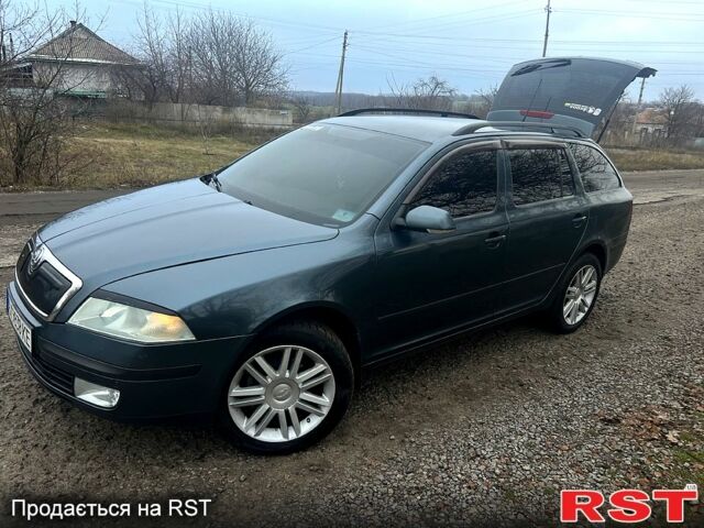 Серый Шкода Октавия, объемом двигателя 2 л и пробегом 200 тыс. км за 6300 $, фото 11 на Automoto.ua