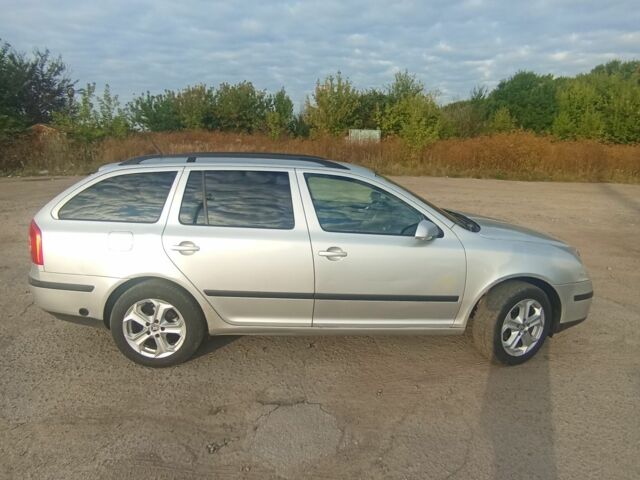 Сірий Шкода Октавія, об'ємом двигуна 1.6 л та пробігом 244 тис. км за 4500 $, фото 5 на Automoto.ua
