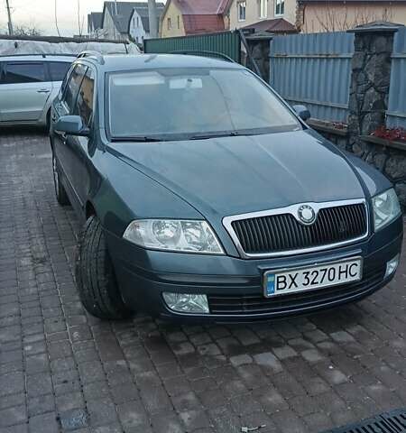 Серый Шкода Октавия, объемом двигателя 1.6 л и пробегом 263 тыс. км за 4599 $, фото 10 на Automoto.ua