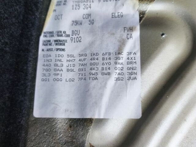 Серый Шкода Октавия, объемом двигателя 1.6 л и пробегом 244 тыс. км за 5700 $, фото 4 на Automoto.ua