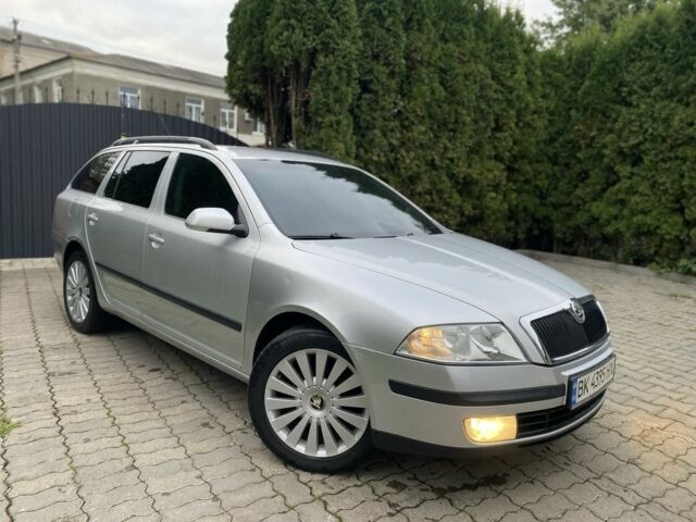 Серый Шкода Октавия, объемом двигателя 2 л и пробегом 390 тыс. км за 5500 $, фото 10 на Automoto.ua