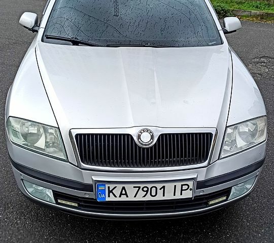 Серый Шкода Октавия, объемом двигателя 1.9 л и пробегом 338 тыс. км за 4450 $, фото 1 на Automoto.ua