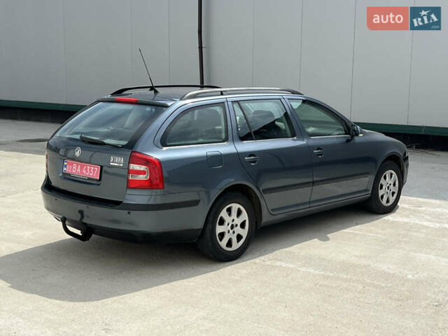 Сірий Шкода Октавія, об'ємом двигуна 1.6 л та пробігом 180 тис. км за 6100 $, фото 58 на Automoto.ua