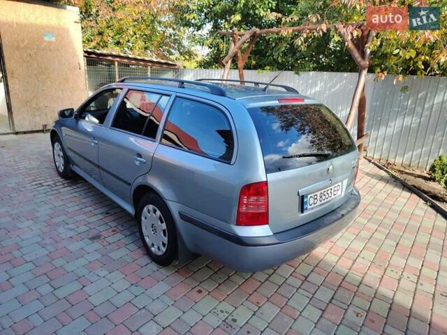 Шкода Октавия 2005 в Прилуках на Automoto.ua Серый Шкода Октавия, объемом двигателя 1.6 л и пробегом 250 тыс. км за 4650 $, фото 1 на Automoto.ua