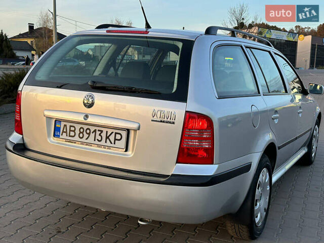 Серый Шкода Октавия, объемом двигателя 1.6 л и пробегом 171 тыс. км за 5474 $, фото 12 на Automoto.ua