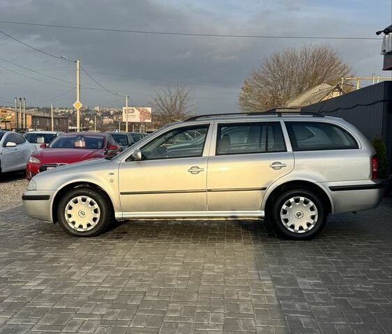 Серый Шкода Октавия, объемом двигателя 1.6 л и пробегом 244 тыс. км за 5600 $, фото 8 на Automoto.ua