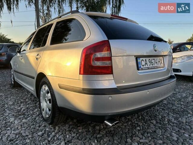 Серый Шкода Октавия, объемом двигателя 1.6 л и пробегом 214 тыс. км за 5300 $, фото 14 на Automoto.ua