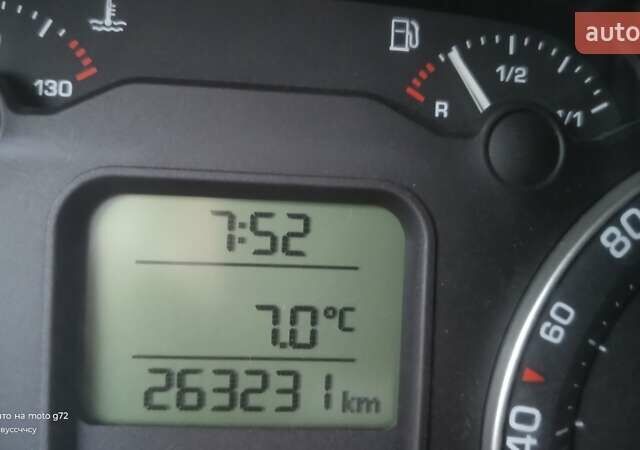 Серый Шкода Октавия, объемом двигателя 1.6 л и пробегом 263 тыс. км за 4599 $, фото 14 на Automoto.ua