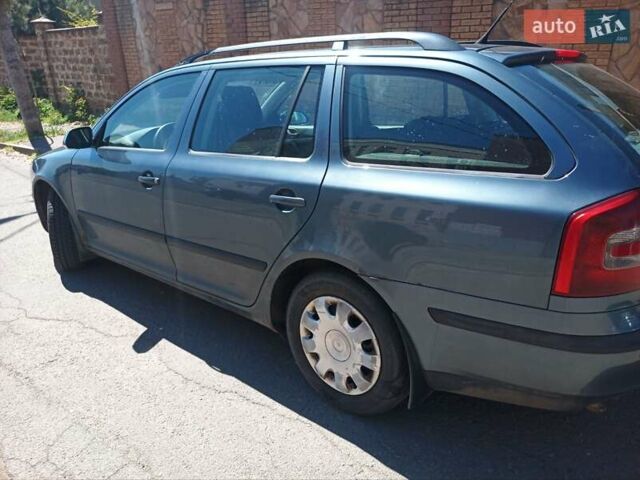 Серый Шкода Октавия, объемом двигателя 1.9 л и пробегом 349 тыс. км за 2900 $, фото 2 на Automoto.ua