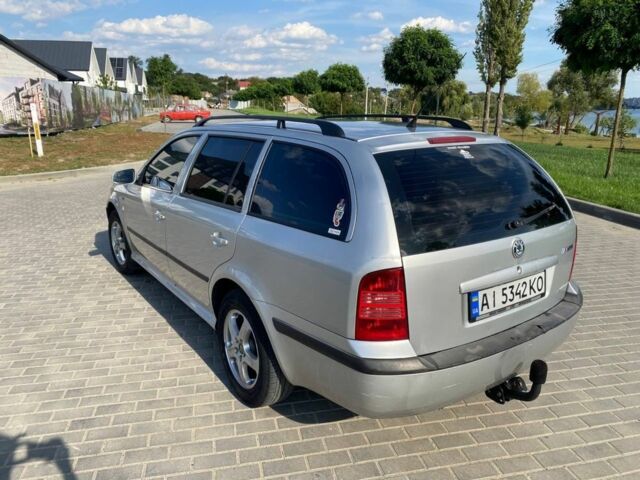 Серый Шкода Октавия, объемом двигателя 1.9 л и пробегом 200 тыс. км за 4650 $, фото 6 на Automoto.ua