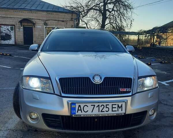 Серый Шкода Октавия, объемом двигателя 1.98 л и пробегом 314 тыс. км за 7350 $, фото 15 на Automoto.ua