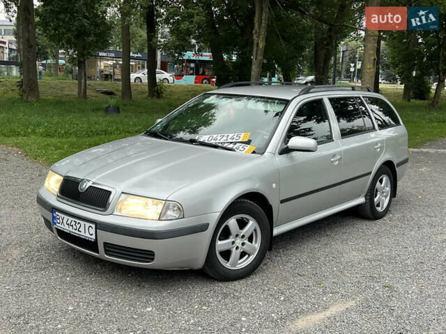 Серый Шкода Октавия, объемом двигателя 1.6 л и пробегом 227 тыс. км за 5350 $, фото 26 на Automoto.ua