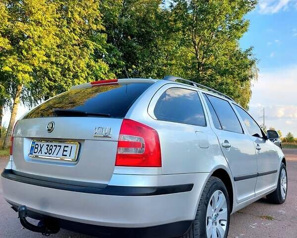 Сірий Шкода Октавія, об'ємом двигуна 1.6 л та пробігом 227 тис. км за 6300 $, фото 5 на Automoto.ua