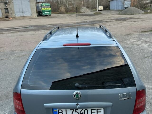 Сірий Шкода Октавія, об'ємом двигуна 1.6 л та пробігом 201 тис. км за 6000 $, фото 13 на Automoto.ua