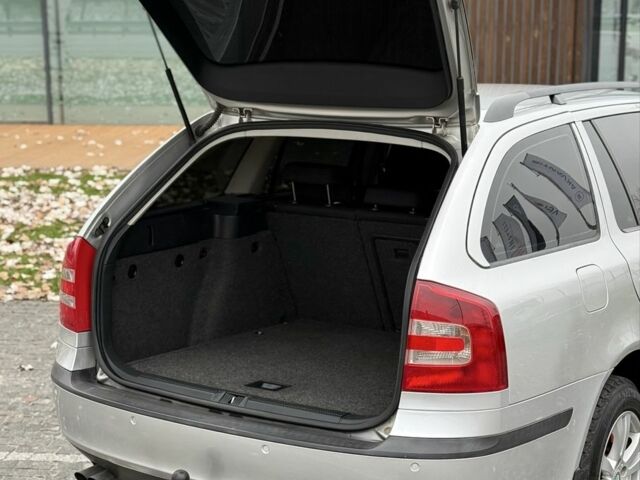 Серый Шкода Октавия, объемом двигателя 2 л и пробегом 277 тыс. км за 5299 $, фото 20 на Automoto.ua