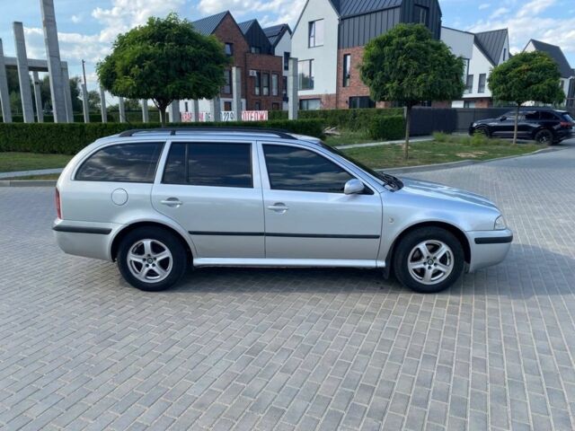 Серый Шкода Октавия, объемом двигателя 1.9 л и пробегом 200 тыс. км за 4650 $, фото 3 на Automoto.ua