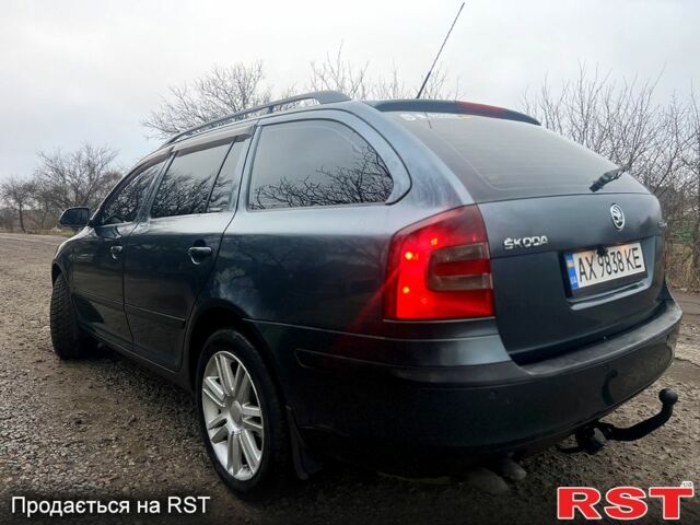 Серый Шкода Октавия, объемом двигателя 2 л и пробегом 200 тыс. км за 6300 $, фото 6 на Automoto.ua