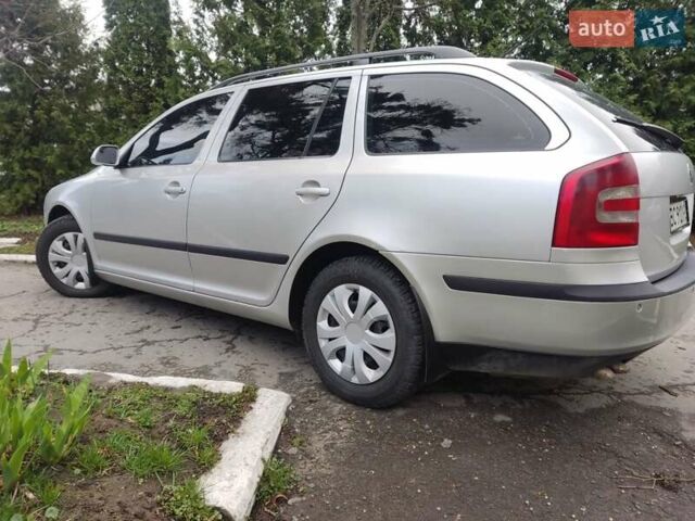 Серый Шкода Октавия, объемом двигателя 1.97 л и пробегом 265 тыс. км за 5199 $, фото 12 на Automoto.ua