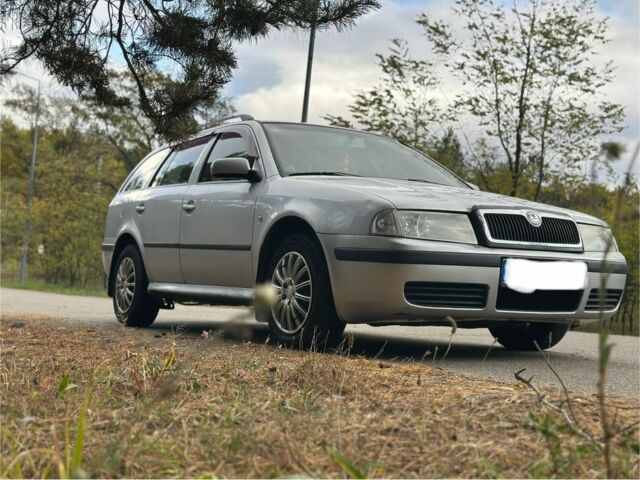 Серый Шкода Октавия, объемом двигателя 1.6 л и пробегом 580 тыс. км за 3300 $, фото 7 на Automoto.ua