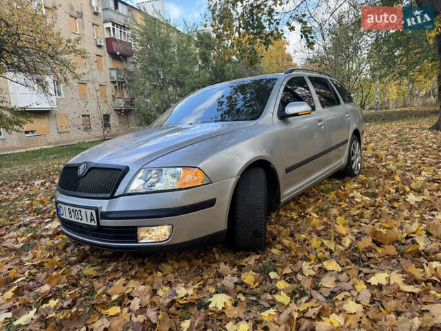 Серый Шкода Октавия, объемом двигателя 1.9 л и пробегом 360 тыс. км за 4700 $, фото 4 на Automoto.ua