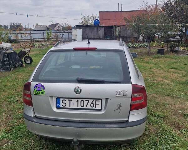 Шкода Октавия 2005 в Киеве на Automoto.ua Серый Шкода Октавия, объемом двигателя 1.9 л и пробегом 337 тыс. км за 3000 $, фото 7 на Automoto.ua